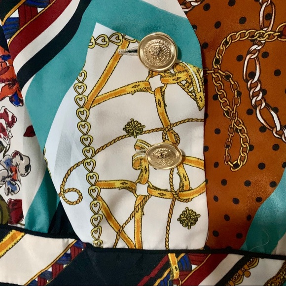 Zara Chain Mini Dress - Picture 4 of 6